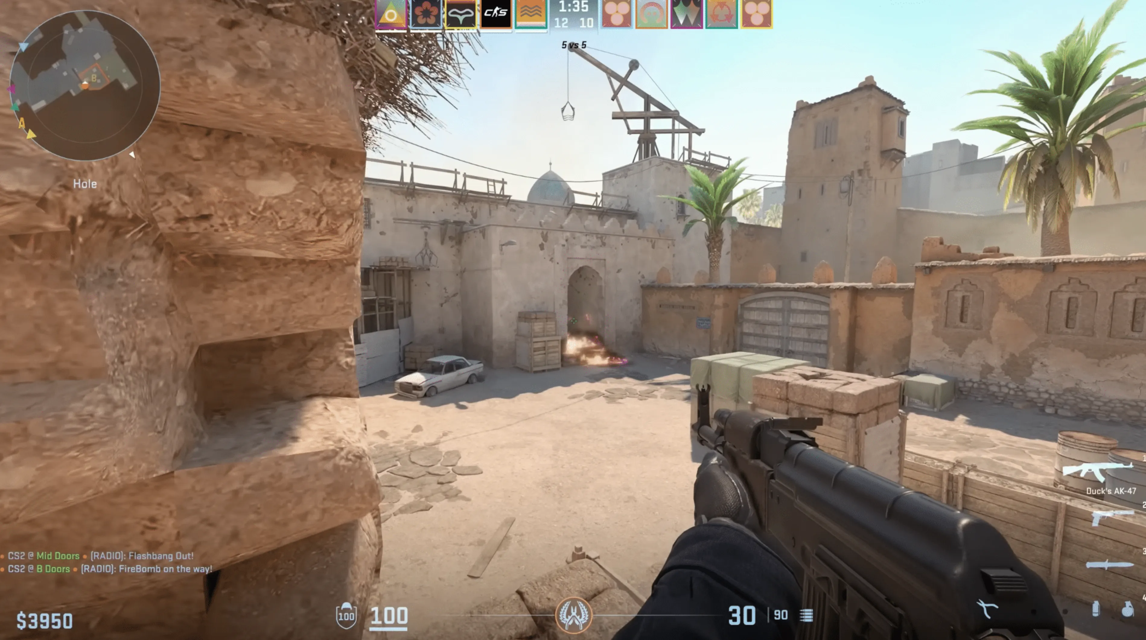 Counter-Strike 2 and the finals